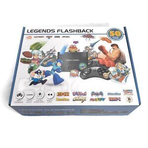 New! Legends Flashback Video Game‎